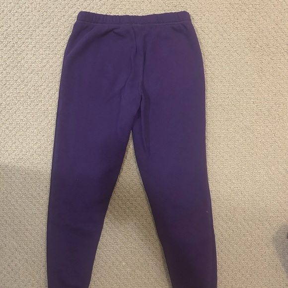 ROOTS XS Women’s Slim Fit Purple Sweatpants - Picture 3 of 3
